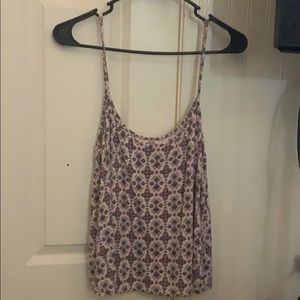 American eagle print tank top